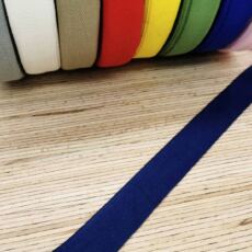 Köperband Baumwolle 25mm - verschiedene Farben