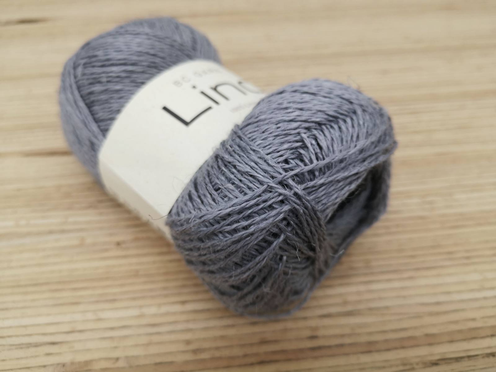 Lino taupe 64