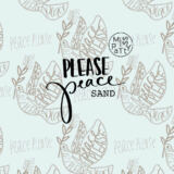 Please Peace_sand_1