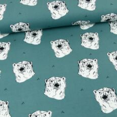 Biojersey - Bloome Copenhagen - Polar Bear oil blue