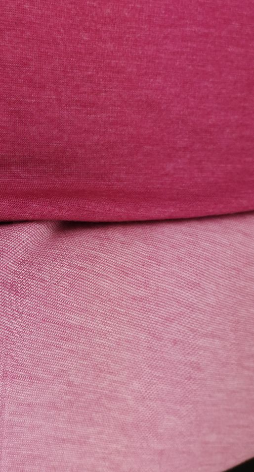 Wolle Lyocell himbeerpink Bündchen2