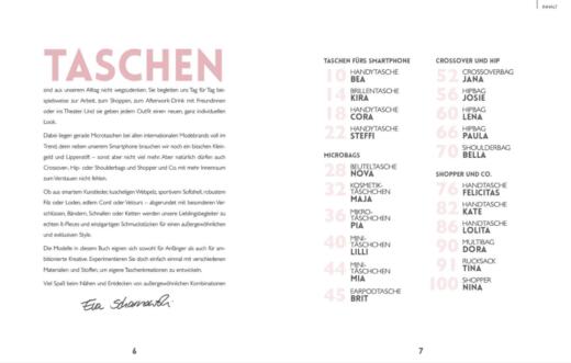 Lieblingsbegleiter - Neue Taschenideen zum Selbernähen