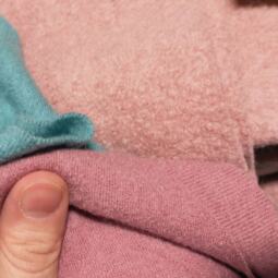 Bio Feinstrickwalk (Merino) - Nostalgia Rose – Bild 2