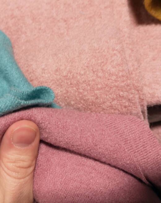 Bio Feinstrickwalk (Merino) - Nostalgia Rose