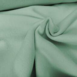 Bio Baumwollfleece - dusty mint 023