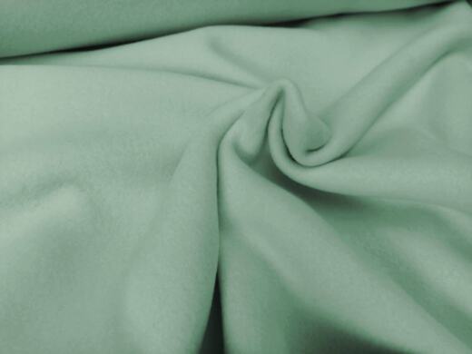 Bio Baumwollfleece - dusty mint 023