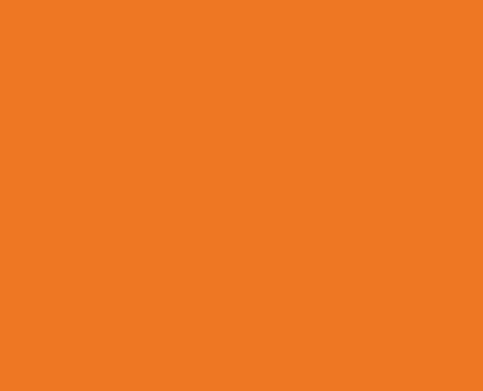 Bündchen schmal orange