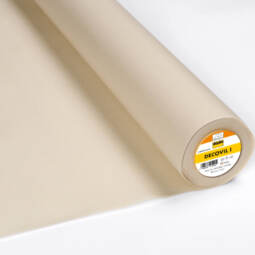 0,5 Meter Vlieseline® Decovil I Schabrackeneinlage (fixierbar) - beige