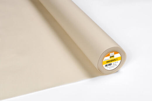0,5 Meter Vlieseline® Decovil I Schabrackeneinlage (fixierbar) - beige