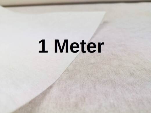 1 Meter Vliesstoff für leichte Verstärkungen