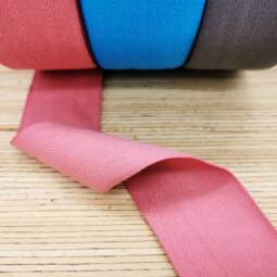 Köperband Baumwolle 50mm - verschiedene Farben