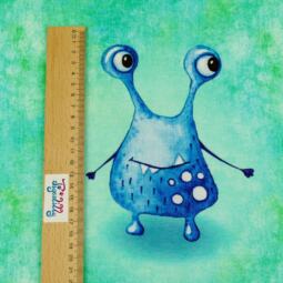 Bio Sommersweat - Tigerlilly - MONSTAS (Rapport 65cm) – Bild 2