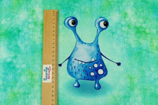 Bio Sommersweat - Tigerlilly - MONSTAS (Rapport 65cm)