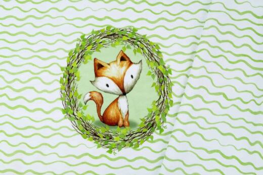 Biojersey - Tigerlilly - Henriette Fuchs (Rapport 60cm)