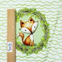 Biojersey - Tigerlilly - Henriette Fuchs (Rapport 60cm) – Bild 2