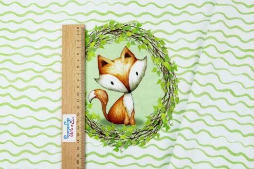 Biojersey - Tigerlilly - Henriette Fuchs (Rapport 60cm)