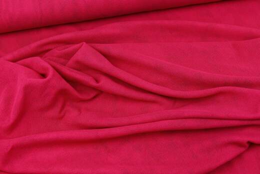 Bio Baumwolltüll (soft) - C.Pauli - fuchsia (cerise)