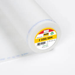0,5 Meter Vlieseline® F220 (Bügeleinlage) - weiß