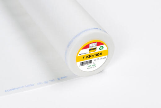 0,5 Meter Vlieseline® F220 (Bügeleinlage) - weiß