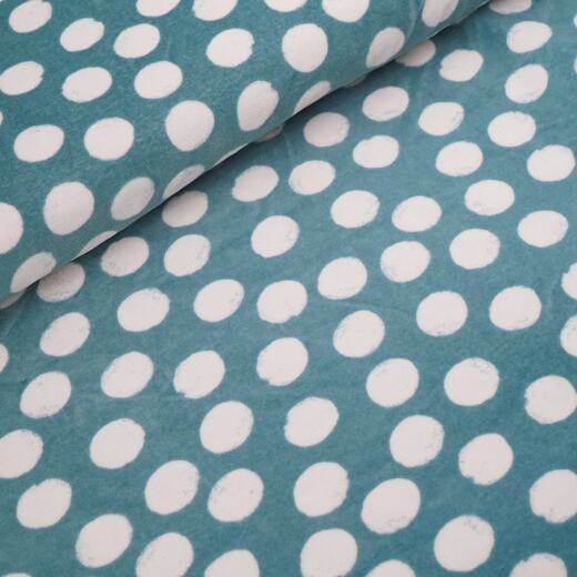 Bio Samtnicky - Stoffonkel - Mellow Dots everglade