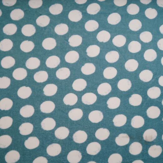 Bio Samtnicky - Stoffonkel - Mellow Dots everglade