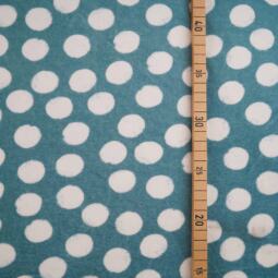 Bio Samtnicky - Stoffonkel - Mellow Dots everglade – Bild 3