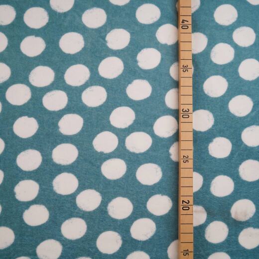 Bio Samtnicky - Stoffonkel - Mellow Dots everglade