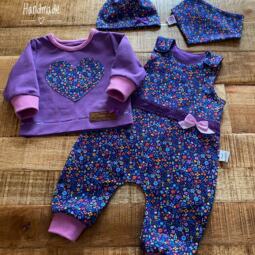 Biojersey - Tigerlilly - Blümchen – Bild 3
