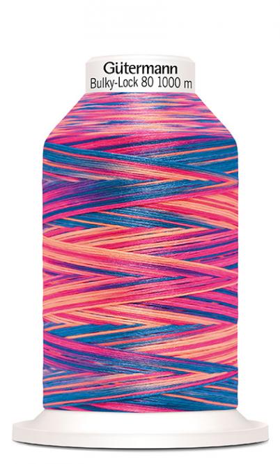 1.000m Gütermann Bulky-Lock 80 Multicolor Bauschgarn