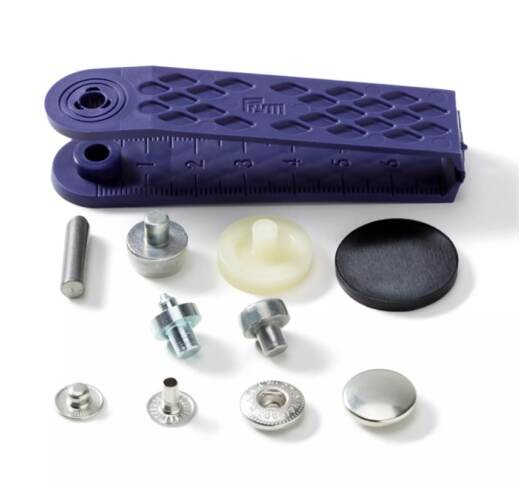 10 Prym Druckknöpfe Anorak (Ø 15mm) - altkupfer (390 309)