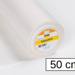 0,5 Meter Vlieseline® SoluFIX weiß - selbstklebendes, auswaschbares  Stickvlies