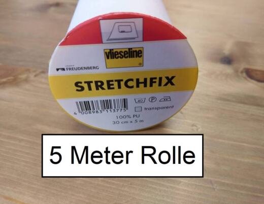 5 Meter Rolle Vlieseline® Stretchfix (für elastische Applikationen)