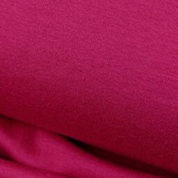 B-Ware: Bio Merino Wollfrottee - himbeerpink – Bild 2