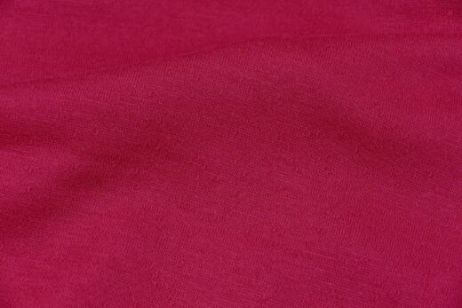 B-Ware: Bio Merino Wollfrottee - himbeerpink