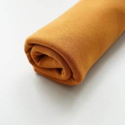 Biobündchen uni (Überbreite) – Stoffonkel – messing