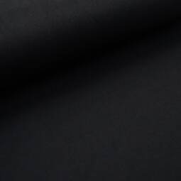 Bio Sommersweat uni - Finn - schwarz 050