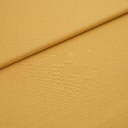 Bio Kuscheljacquard - Stoffonkel - Rippenmuster - mais