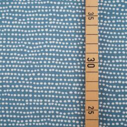 Biojersey - Stoffonkel - Dotted Line - grau – Bild 3