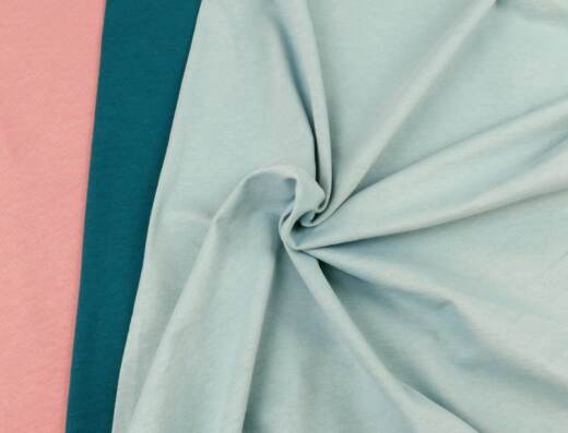 Biojersey soft touch (100% Baumwolle) - Finn - dunkelgrau 160