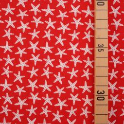 Biojersey - Stoffonkel - Starfish rot – Bild 2