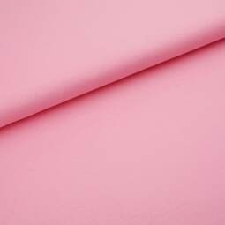 Biojersey uni - Stoffonkel - princess pink