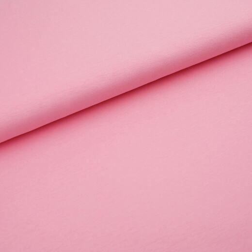 Biojersey uni - Stoffonkel - princess pink