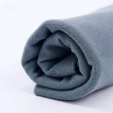 Biobündchen uni (Überbreite) – Stoffonkel – china blue