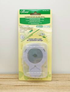 5 Clover Ersatzmesser für Rollschneider - 60mm