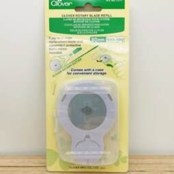 5 Clover Ersatzmesser für Rollschneider - 60mm