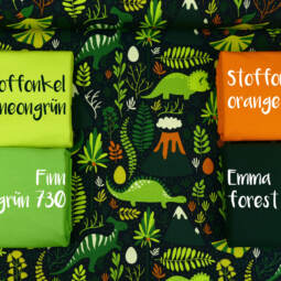 Bio Sommersweat - Tigerlilly EP - Dinoland – Bild 2