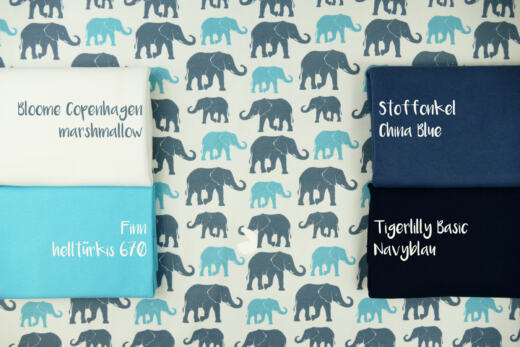 Biojersey - Tigerlilly - Elefanten