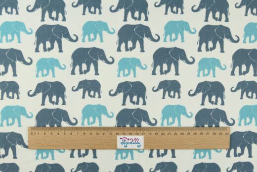 Biojersey - Tigerlilly - Elefanten