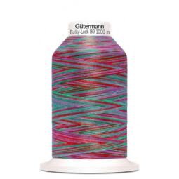 1.000m Gütermann Bulky-Lock 80 Multicolor Bauschgarn – Bild 13