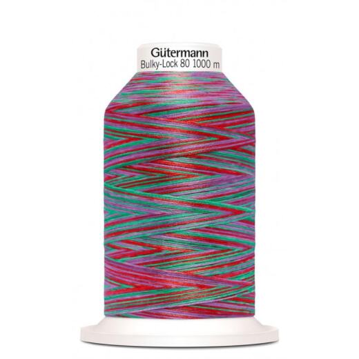 1.000m Gütermann Bulky-Lock 80 Multicolor Bauschgarn